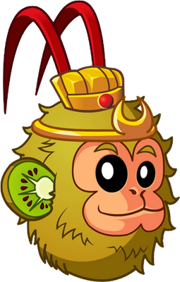 fruit [Plants vs Zombies] - alimentation - smiley émoticône émoji cartoon clipart illustration - artémotic