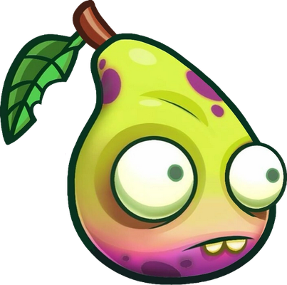 fruit [Plants vs Zombies] - alimentation - smiley émoticône émoji cartoon clipart illustration - artémotic