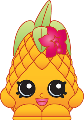 fruit [Shopkins] - alimentation - smiley émoticône émoji cartoon clipart illustration - artémotic