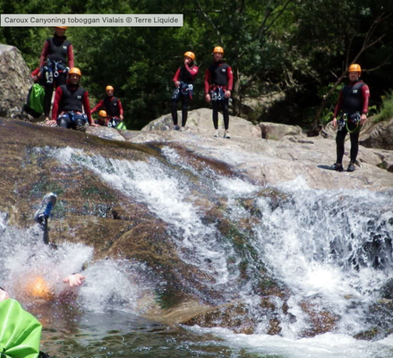 Canyoning