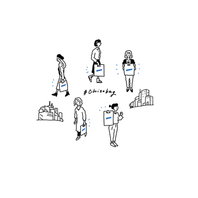 CHIZU MAGAZINE イラスト