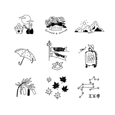CHIZU MAGAZINE イラスト