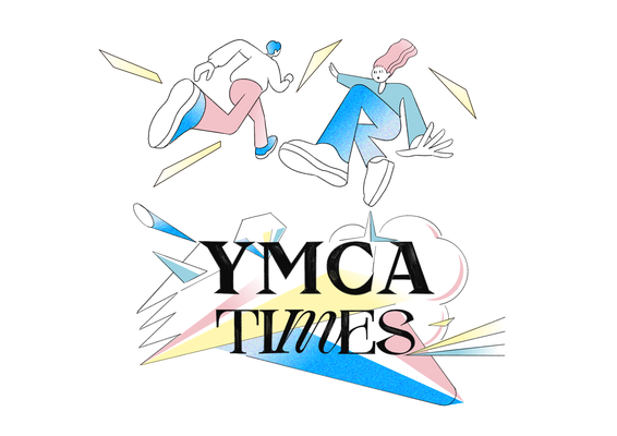 YMCA TIMES イラスト | CD・AD：サイバーエージェント | デザイン:中尾悠 | サイバーエージェント