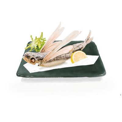 九州あご文化推進委員会webイラスト