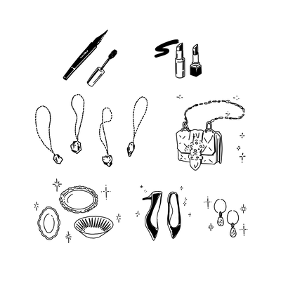 CHIZU MAGAZINE イラスト