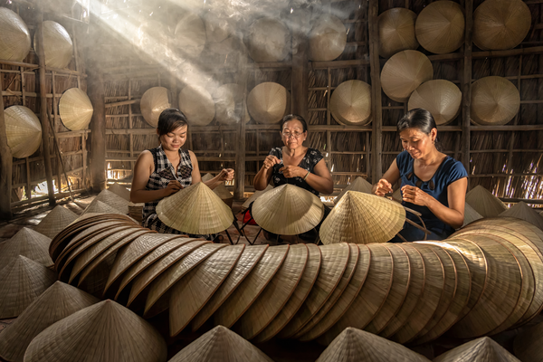 Vietnamesisches Handwerk - Erlebe Deinen exklusiven Urlaub bei einer Luxusrundreise! In Deiner Reiserei, Reisebüro in Berlin Brandenburg