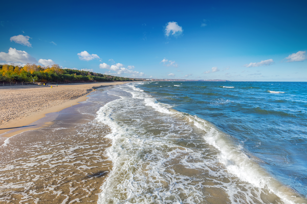 Strand - Erlebe Deinen exklusiven Urlaub an der polnischen Ostsee! In Deiner Reiserei, Reisebüro in Berlin Brandenburg