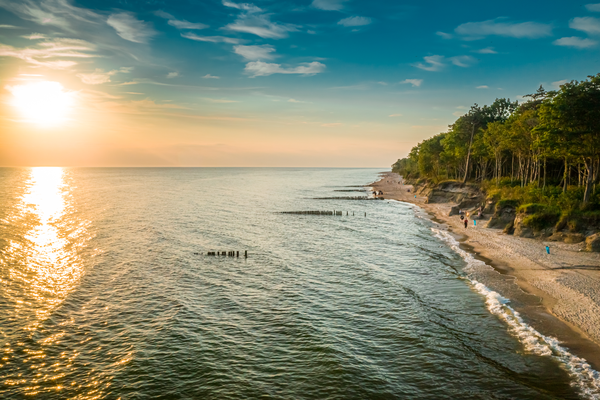 Strand - Erlebe Deinen exklusiven Urlaub an der polnischen Ostsee! In Deiner Reiserei, Reisebüro in Berlin Brandenburg