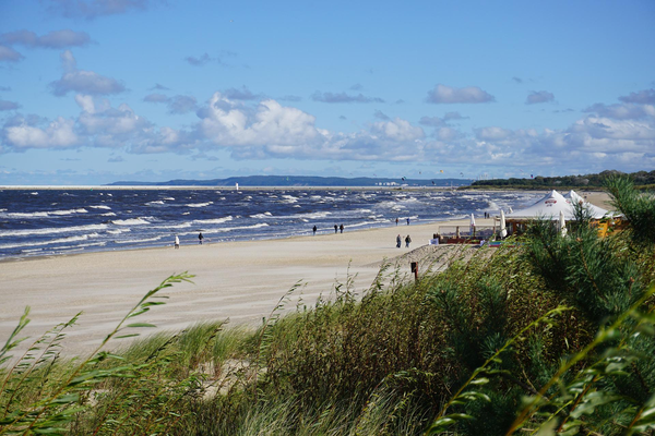 Strand - Erlebe Deinen exklusiven Urlaub an der polnischen Ostsee! In Deiner Reiserei, Reisebüro in Berlin Brandenburg