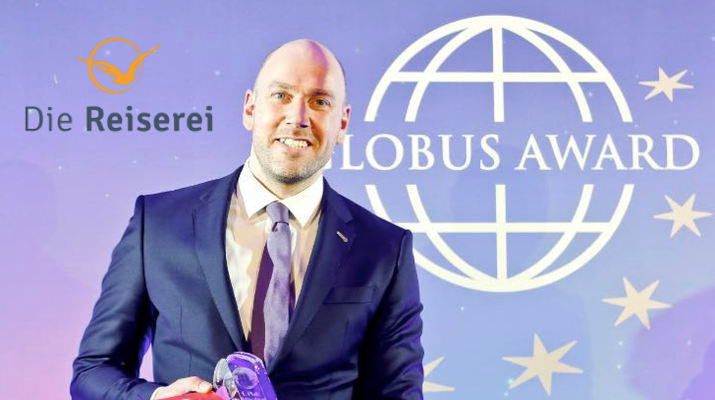Globus Award 2017 für das beste Reisebürokonzept