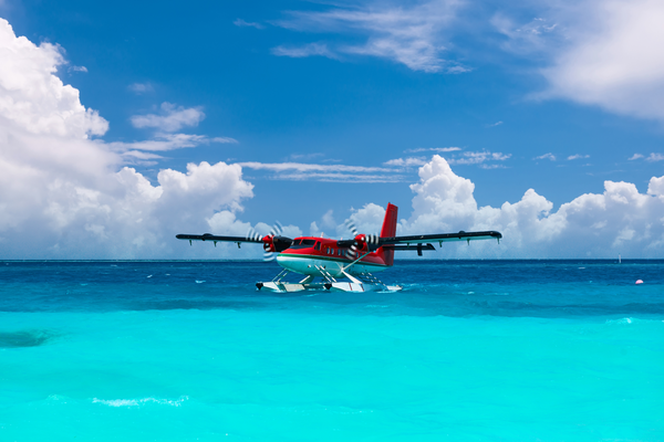 Wasserflugzeug - Erlebe Deinen exklusiven Urlaub auf den Malediven! In Deiner Reiserei, Reisebüro in Berlin Brandenburg