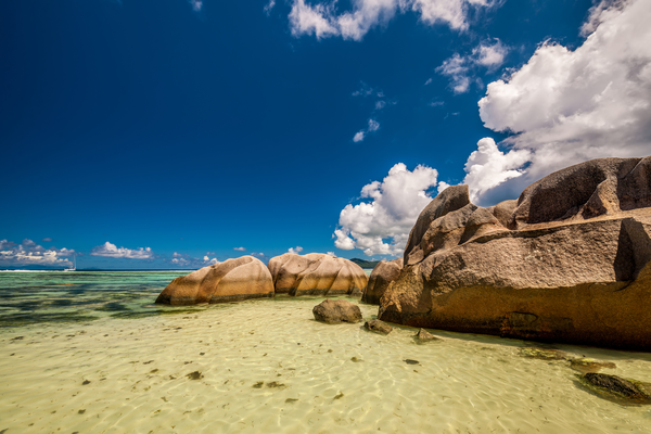 Strand der Seychellen - Erlebe Deinen exklusiven Urlaub auf den Seychellen! In Deiner Reiserei, Reisebüro in Berlin Brandenburg