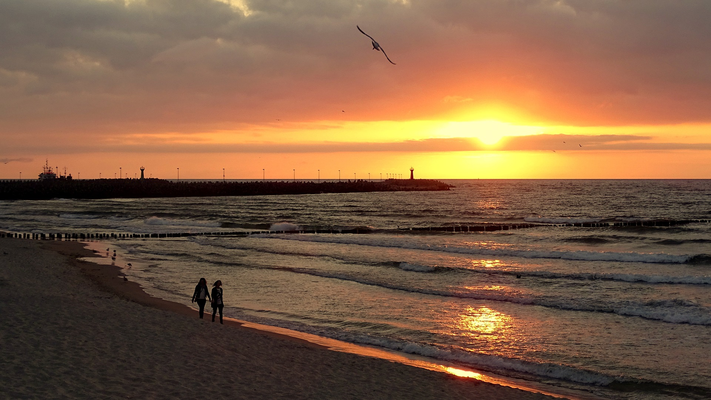 Meer - Erlebe Deinen exklusiven Urlaub an der polnischen Ostsee! In Deiner Reiserei, Reisebüro in Berlin Brandenburg