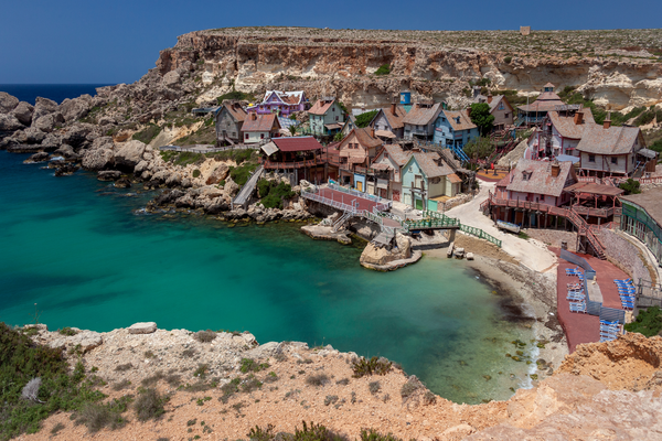  Popeye Village - Erlebe Deinen exklusiven Urlaub in Malta! In Deiner Reiserei, Reisebüro in Berlin Brandenburg