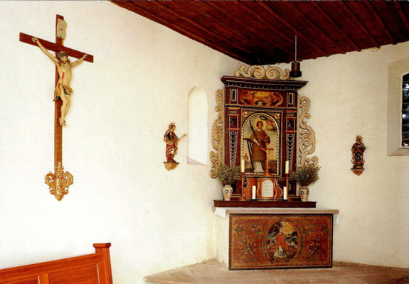 Altar in der Kapelle