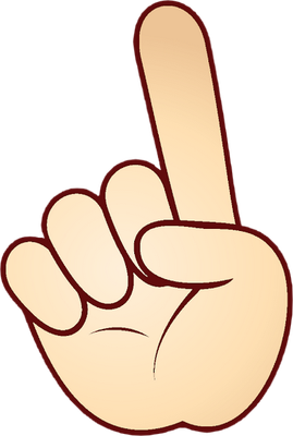 main - expression - émoticônes - smiley émoticône émoji cartoon clipart illustration - artémotic
