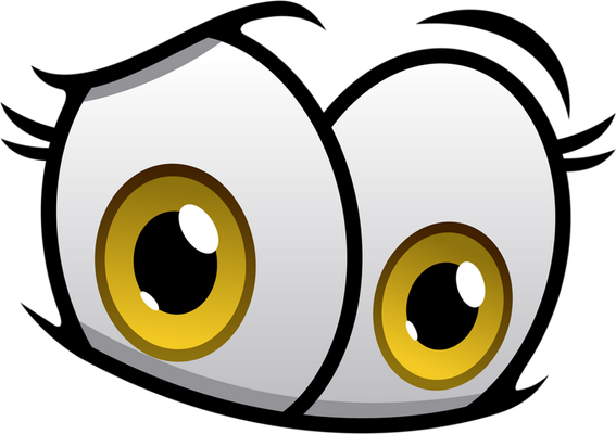 œil - expression - émoticônes - smiley émoticône émoji cartoon clipart illustration - artémotic