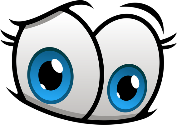 œil - expression - émoticônes - smiley émoticône émoji cartoon clipart illustration - artémotic
