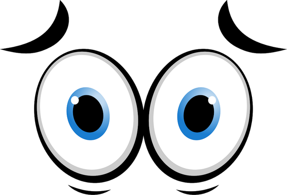 œil - expression - émoticônes - smiley émoticône émoji cartoon clipart illustration - artémotic