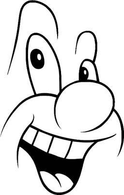visage - expression - émoticônes - smiley émoticône émoji cartoon clipart illustration - artémotic
