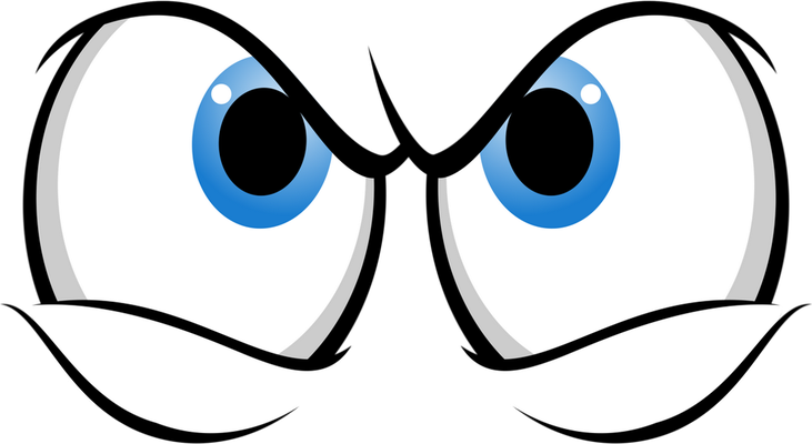 œil - expression - émoticônes - smiley émoticône émoji cartoon clipart illustration - artémotic