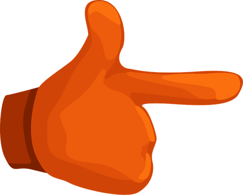 main - expression - émoticônes - smiley émoticône émoji cartoon clipart illustration - artémotic