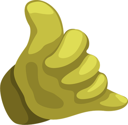 main - expression - émoticônes - smiley émoticône émoji cartoon clipart illustration - artémotic