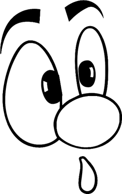 visage - expression - émoticônes - smiley émoticône émoji cartoon clipart illustration - artémotic