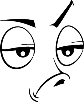 visage - expression - émoticônes - smiley émoticône émoji cartoon clipart illustration - artémotic