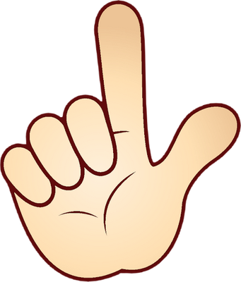 main - expression - émoticônes - smiley émoticône émoji cartoon clipart illustration - artémotic