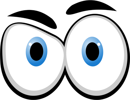 œil - expression - émoticônes - smiley émoticône émoji cartoon clipart illustration - artémotic