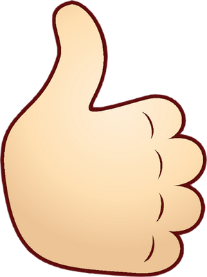 main - expression - émoticônes - smiley émoticône émoji cartoon clipart illustration - artémotic