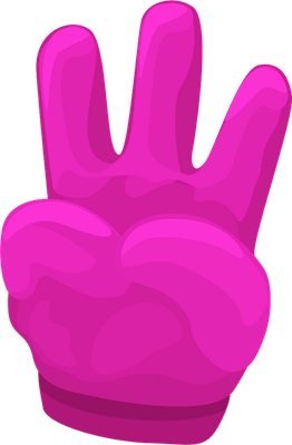 main - expression - émoticônes - smiley émoticône émoji cartoon clipart illustration - artémotic