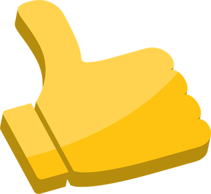 main - expression - émoticônes - smiley émoticône émoji cartoon clipart illustration - artémotic