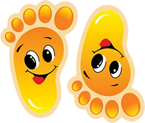pied - expression - émoticônes - smiley émoticône émoji cartoon clipart illustration - artémotic