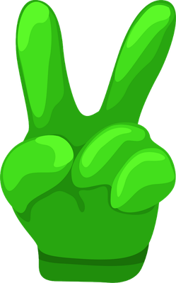 main - expression - émoticônes - smiley émoticône émoji cartoon clipart illustration - artémotic