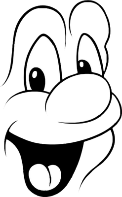 visage - expression - émoticônes - smiley émoticône émoji cartoon clipart illustration - artémotic