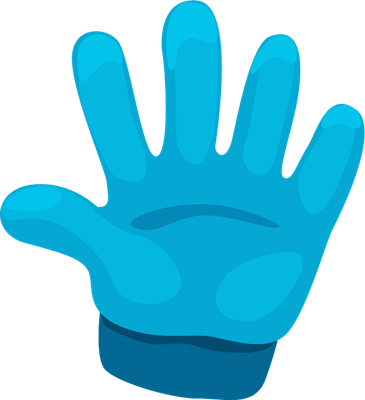 main - expression - émoticônes - smiley émoticône émoji cartoon clipart illustration - artémotic