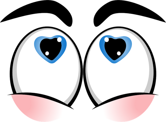 œil - expression - émoticônes - smiley émoticône émoji cartoon clipart illustration - artémotic