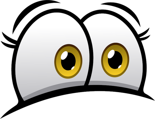 œil - expression - émoticônes - smiley émoticône émoji cartoon clipart illustration - artémotic