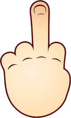 main - expression - émoticônes - smiley émoticône émoji cartoon clipart illustration - artémotic