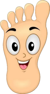 pied - expression - émoticônes - smiley émoticône émoji cartoon clipart illustration - artémotic