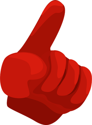 main - expression - émoticônes - smiley émoticône émoji cartoon clipart illustration - artémotic