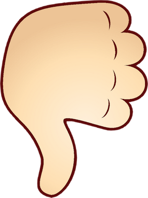 main - expression - émoticônes - smiley émoticône émoji cartoon clipart illustration - artémotic