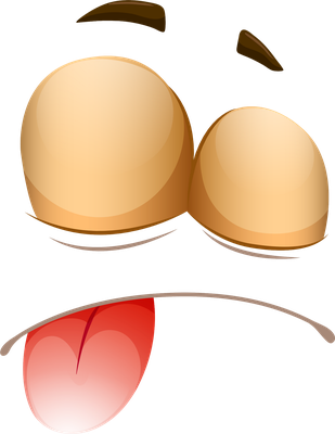 visage - expression - émoticônes - smiley émoticône émoji cartoon clipart illustration - artémotic