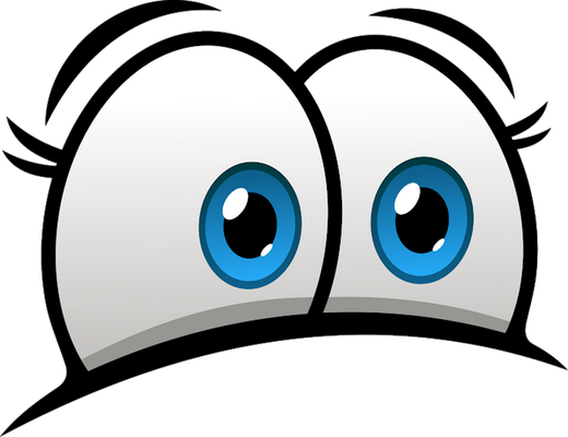 œil - expression - émoticônes - smiley émoticône émoji cartoon clipart illustration - artémotic