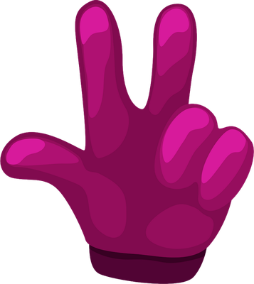 main - expression - émoticônes - smiley émoticône émoji cartoon clipart illustration - artémotic