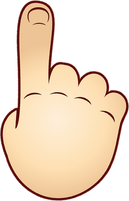 main - expression - émoticônes - smiley émoticône émoji cartoon clipart illustration - artémotic