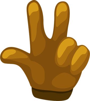 main - expression - émoticônes - smiley émoticône émoji cartoon clipart illustration - artémotic