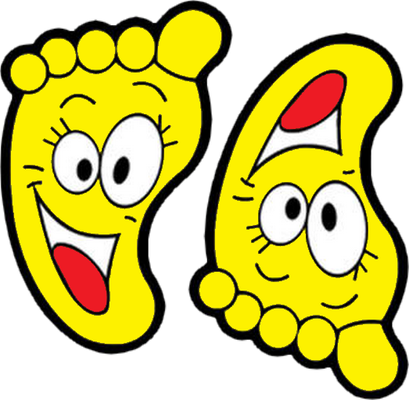 pied - expression - émoticônes - smiley émoticône émoji cartoon clipart illustration - artémotic